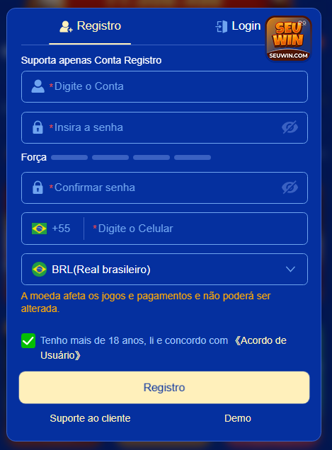 Segurança seuwin.com